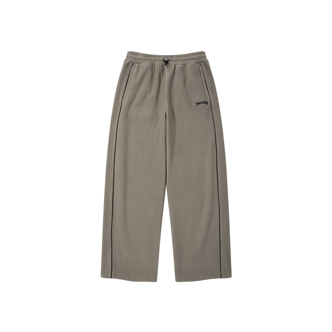 트레셔 매거진 플리스 트랙 팬츠 그레이지(THRASHER Magaznie Fleece Track Pants Greige)