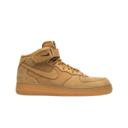 Nike Air Force 1 Mid Flax and Outdoor Green
