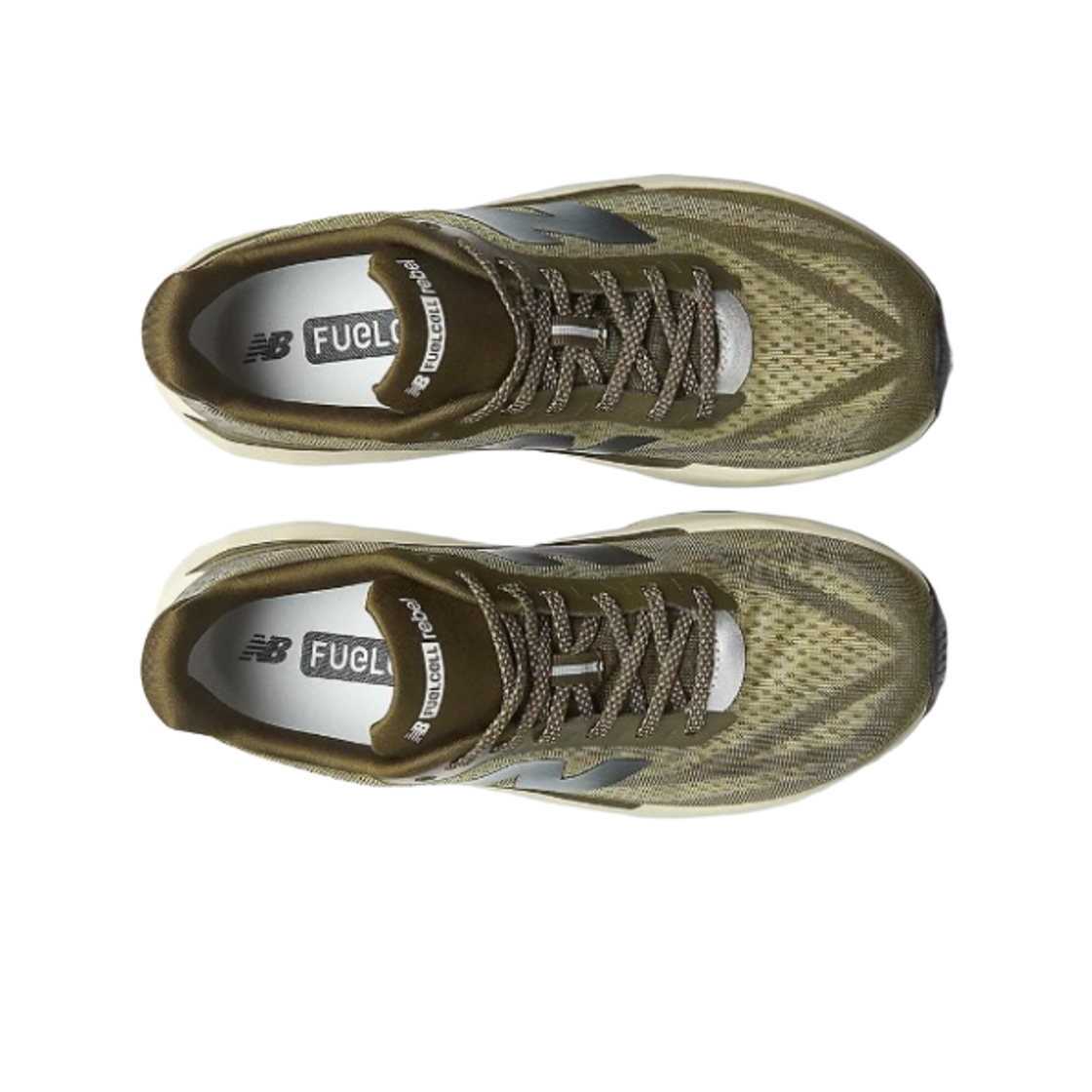 뉴발란스 퓨어셀 레벨 v5 우드랜드 쉽야드 - 2E 와이드(New Balance FuelCell Rebel v5 Woodland Shipyard - 2E Wide) - 2