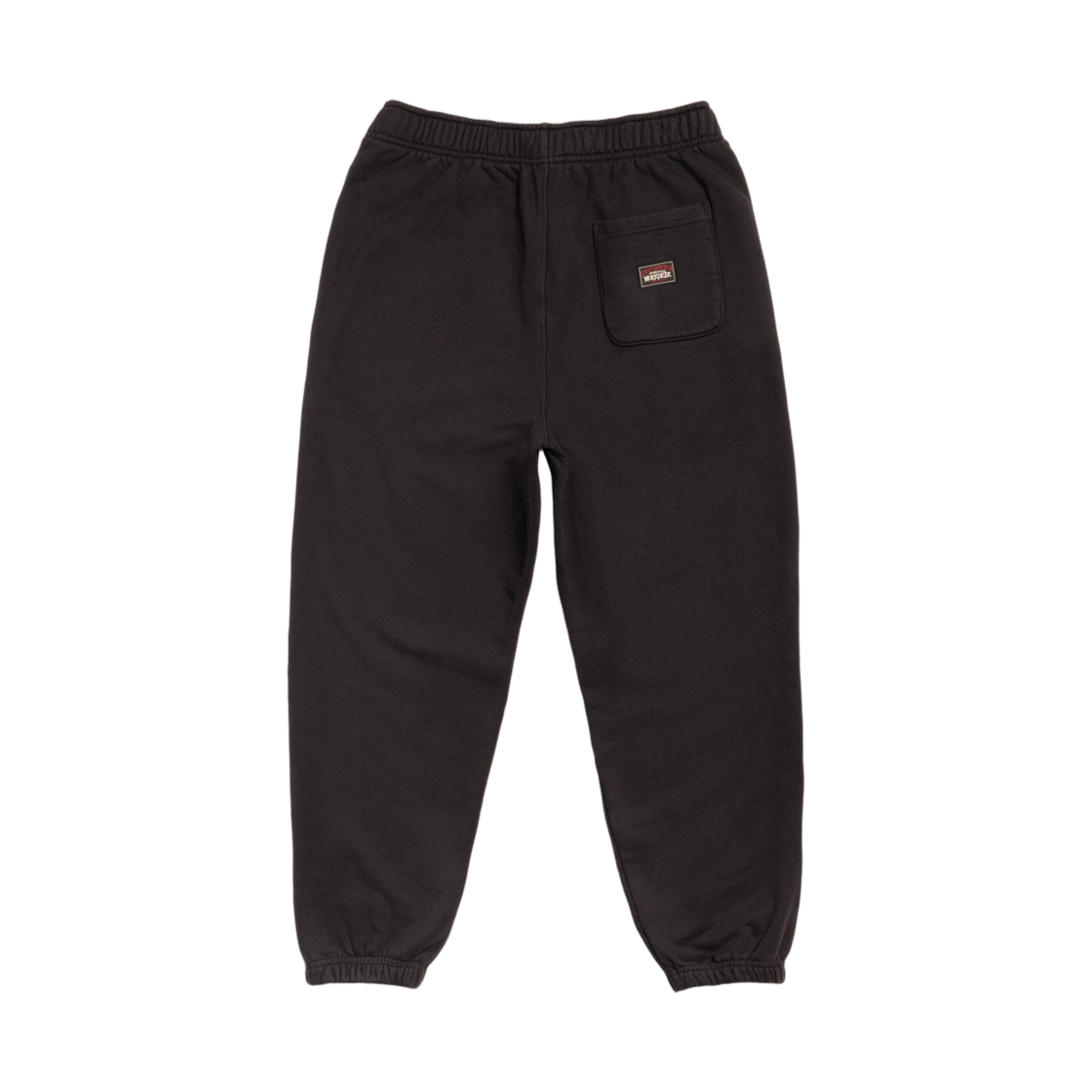 스투시 워크기어 스웨트팬츠 워시드 블랙(Stussy Workgear Sweatpant Washed Black) - 2