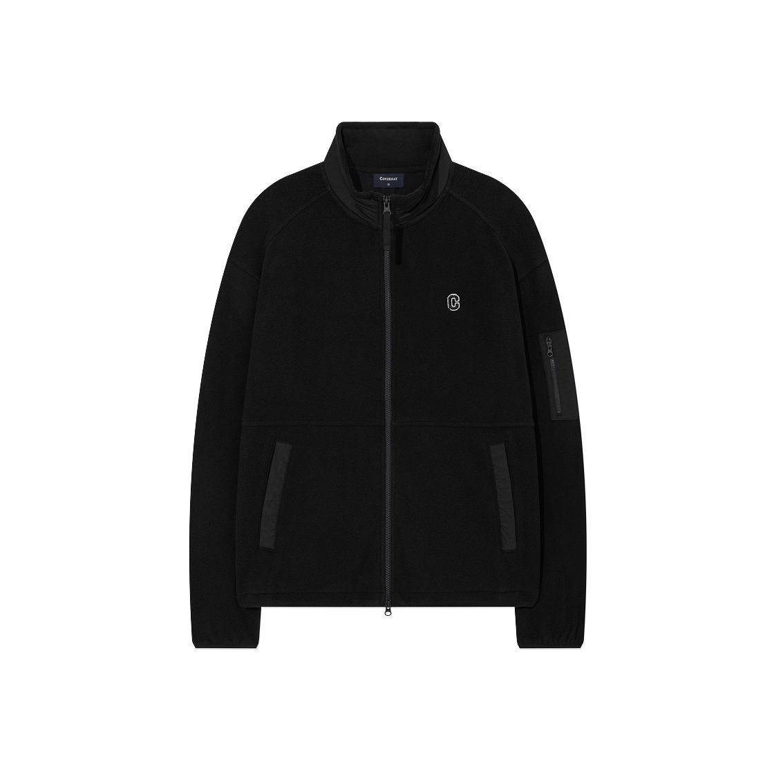 커버낫 웜온 플리스 자켓 블랙(Covernat Warm On Fleece Jacket Black)