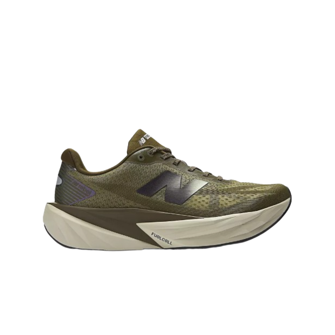 뉴발란스 퓨어셀 레벨 v5 우드랜드 쉽야드 - 2E 와이드(New Balance FuelCell Rebel v5 Woodland Shipyard - 2E Wide)