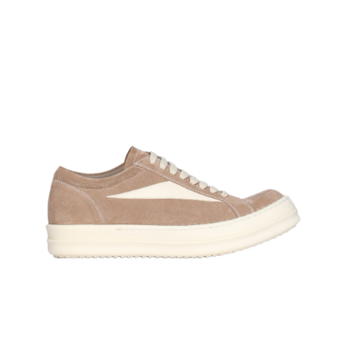 릭 오웬스 스웨이드 빈티지 스니커즈 플래시 밀크(Rick Owens Suede Vintage Sneakers Flesh Milk)