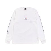 Stussy International LS T-Shirt White