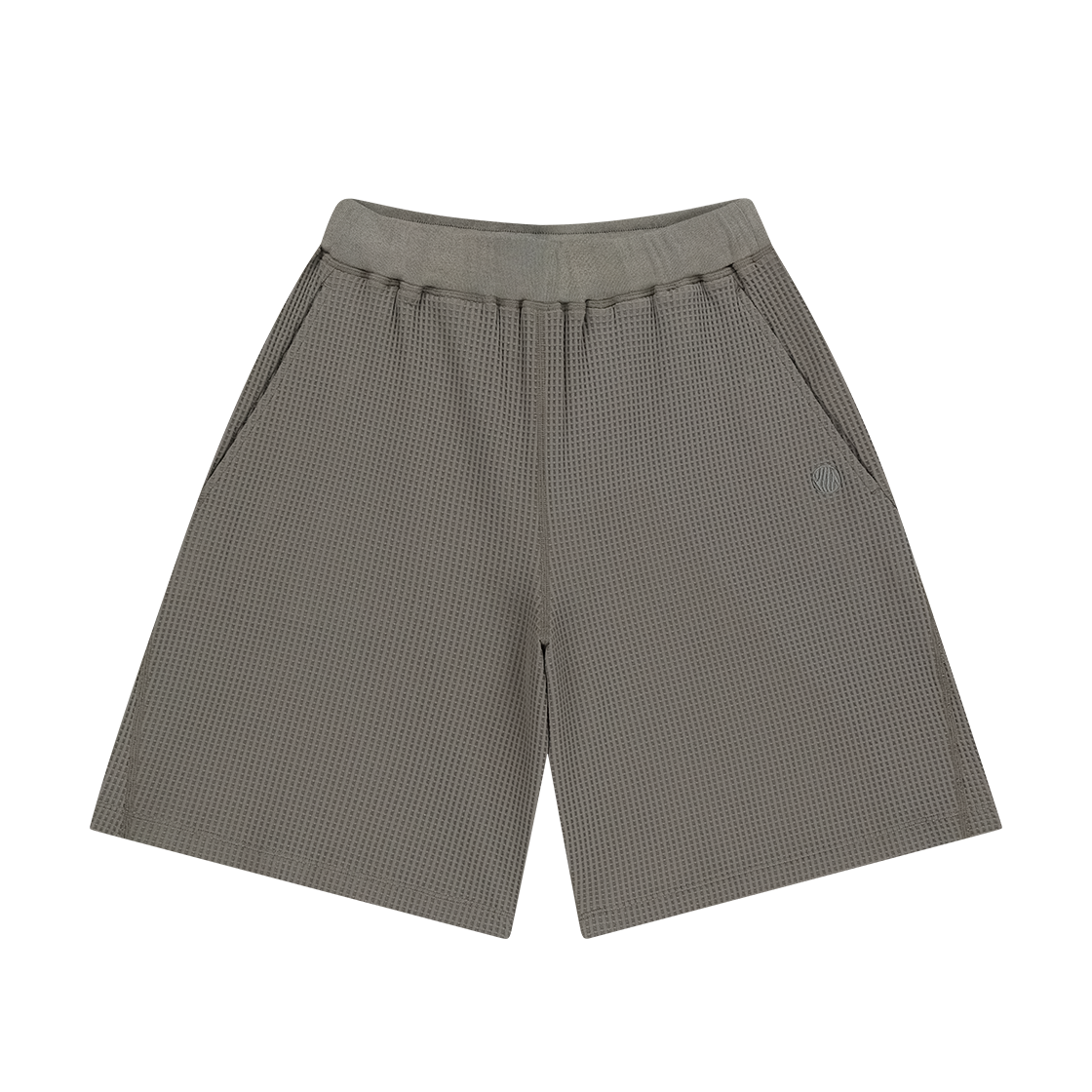 26Q1ETUPT02SB OFFGRID Waffle Uni Trail Shorts Sand Beige