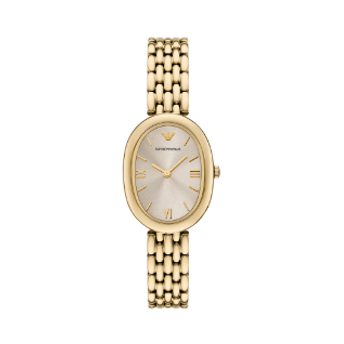 AR11707 (W) Emporio Armani Quartz Two-Hand 34mm Stainless Steel Grey Gold