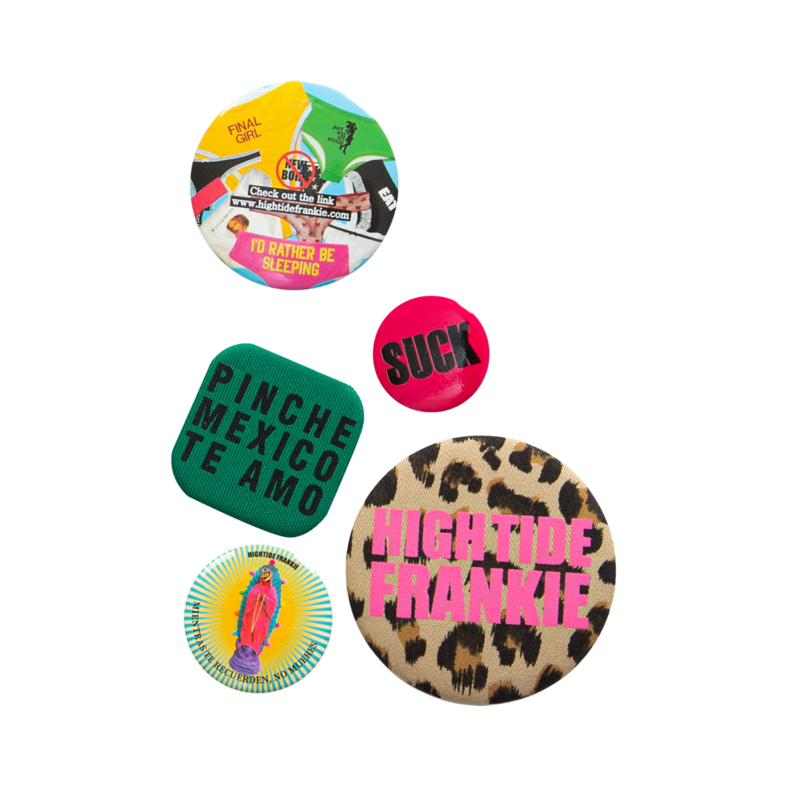 하이타이드 프랭키 파라다이스 뱃지 세트 B(HIGHTIDE FRANKIE Frankie Badge Set B)