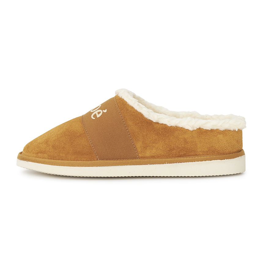 [17% 쿠폰] (키즈) 끌로에 로고 스웨이드 슬립온 스톤([17% 쿠폰] (Kids) Chloe Logo Suede Slip-On Stone) - 4