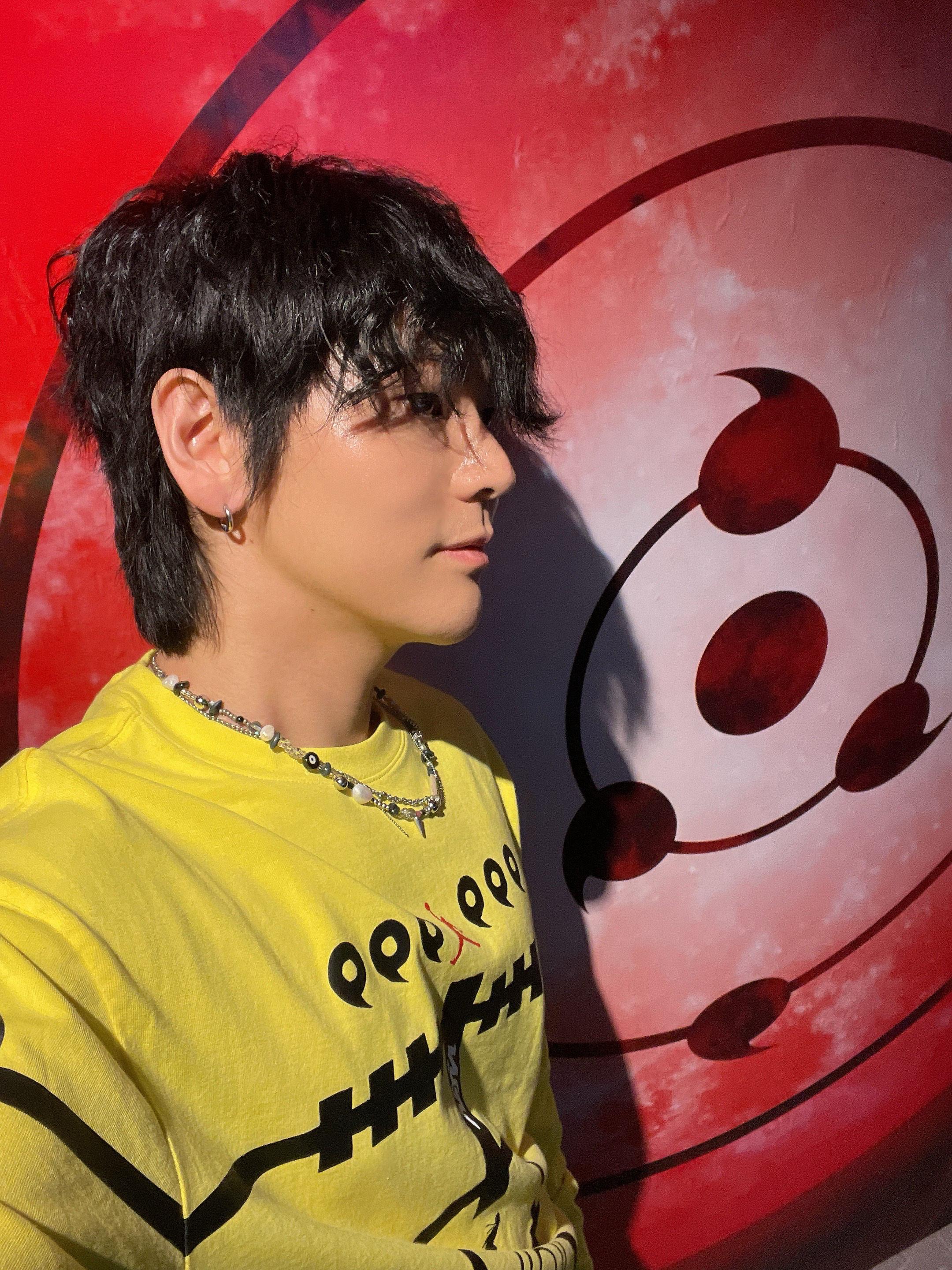 Jordan x Zion Naruto L/S T-Shirt Lemon Wash - Asia, Jordan x Zion Naruto L/S T-Shirt Lemon Wash - US/EU 착용 스타일 - 7