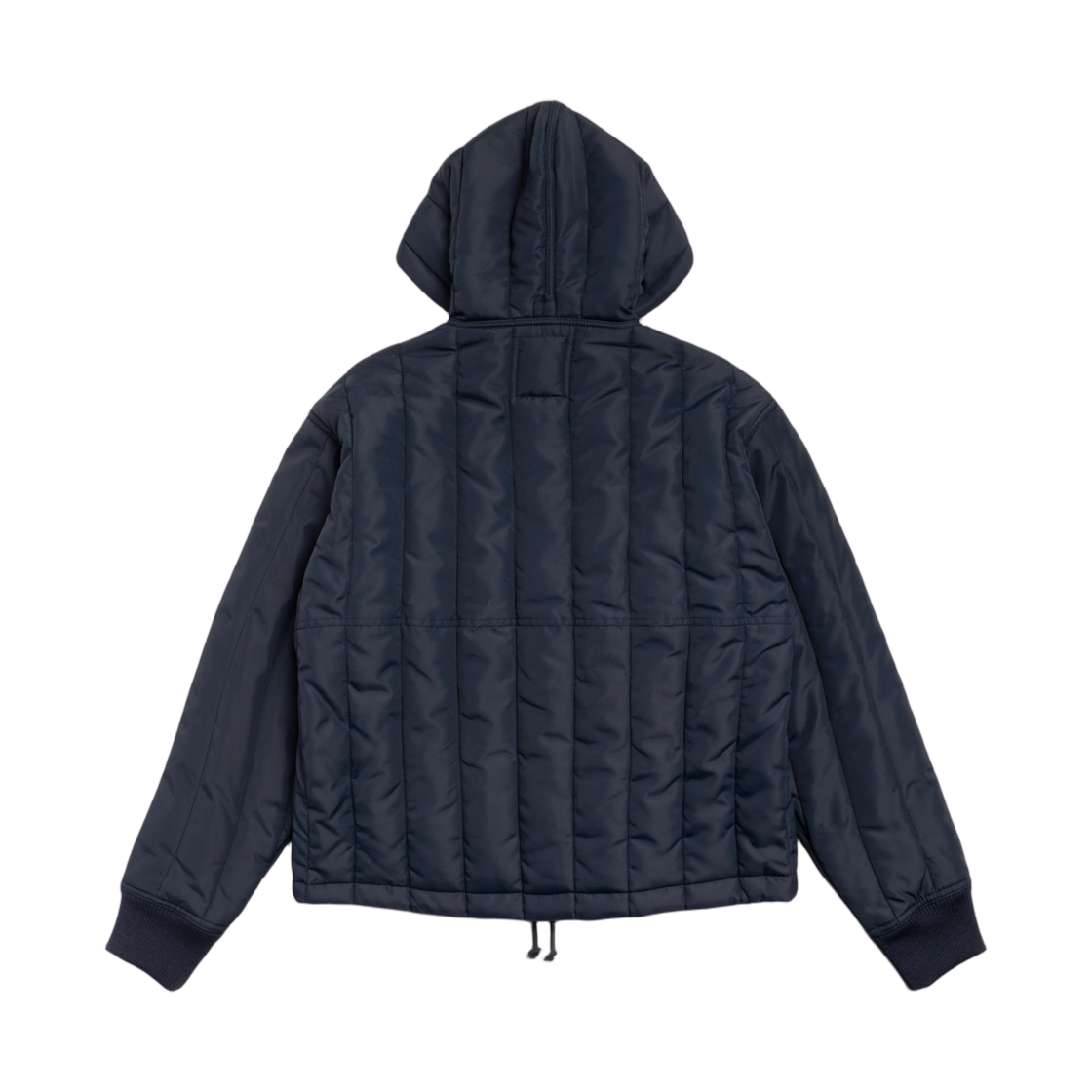 스투시 퀼티드 나일론 워크 자켓 네이비(Stussy Quilted Nylon Work Jacket Navy) - 2
