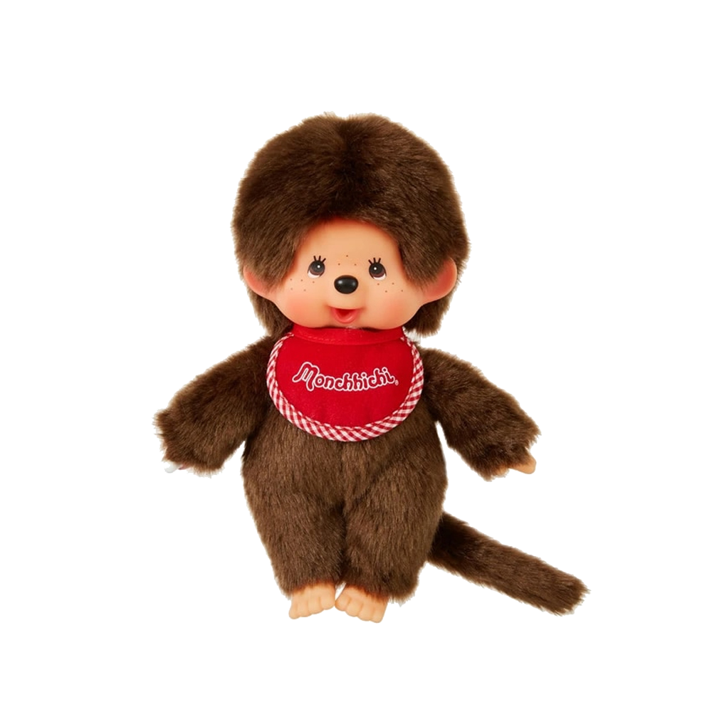 251087 Monchhichi Premium Standard S Brown Boy