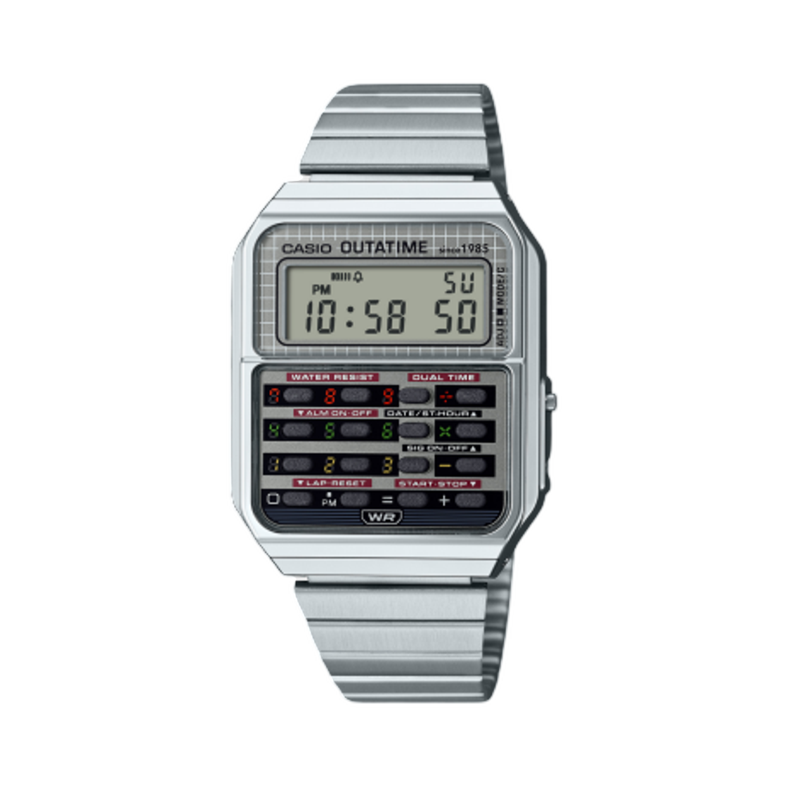 CA-500WEBF-1A Casio x Back to the Future CA-500WEBF-1A