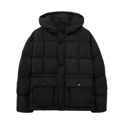 TNGT Karakoram Short Goose Down Jumper Black