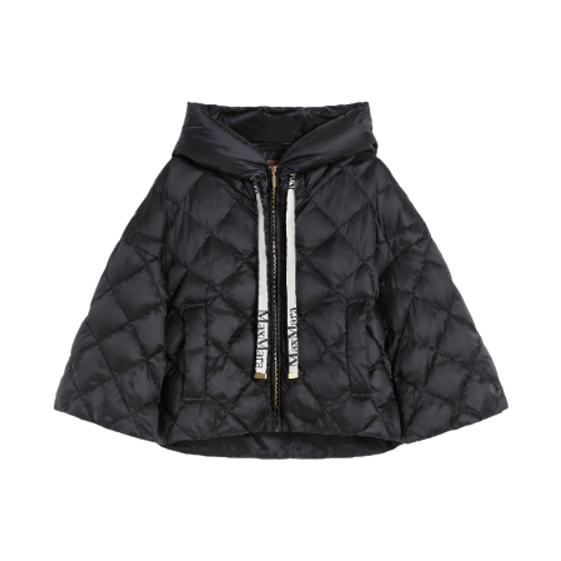 (W) Max Mara The Cube Sisoft Water-Repellent Padding Black