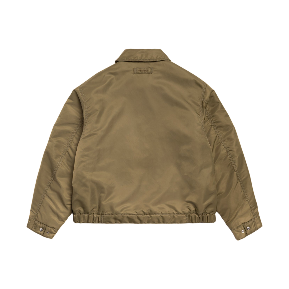 스투시 파일 라인드 집 자켓 올리브(Stussy Pile Lined Zip Jacket Olive) - 2