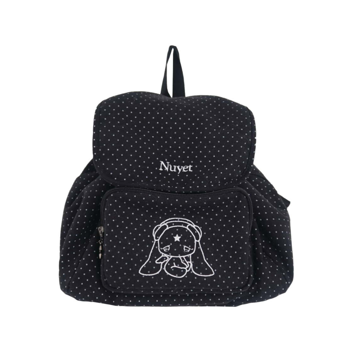 [KREAM 단독] 누옛 도트 미니 백팩 블랙([KREAM 단독] Nuyet Dot Mini Backpack Black)