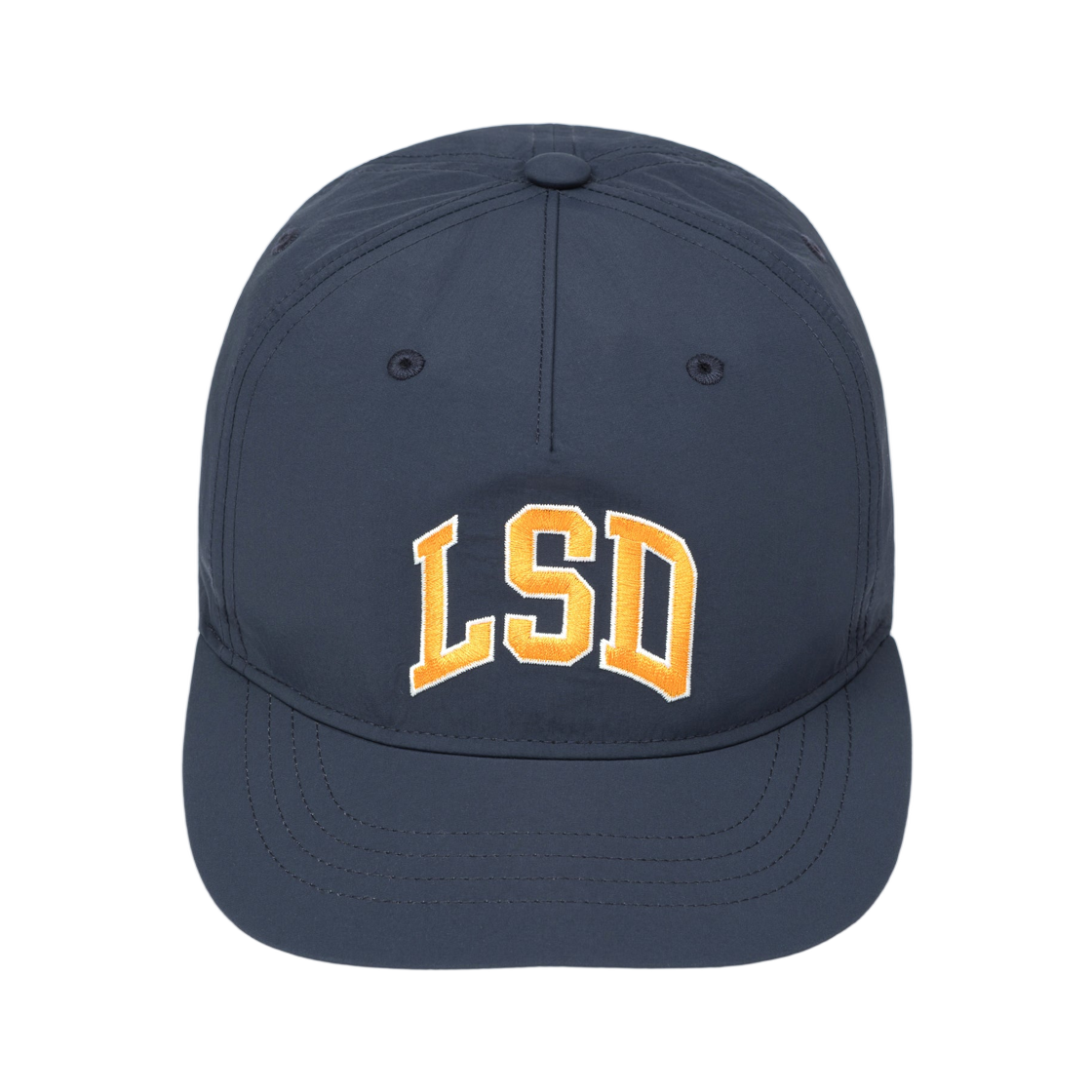 새티스파이 플라이트실크 핀치 캡 네이비(Satisfy Flitesilk 5-Panel Pinch Cap Navy)