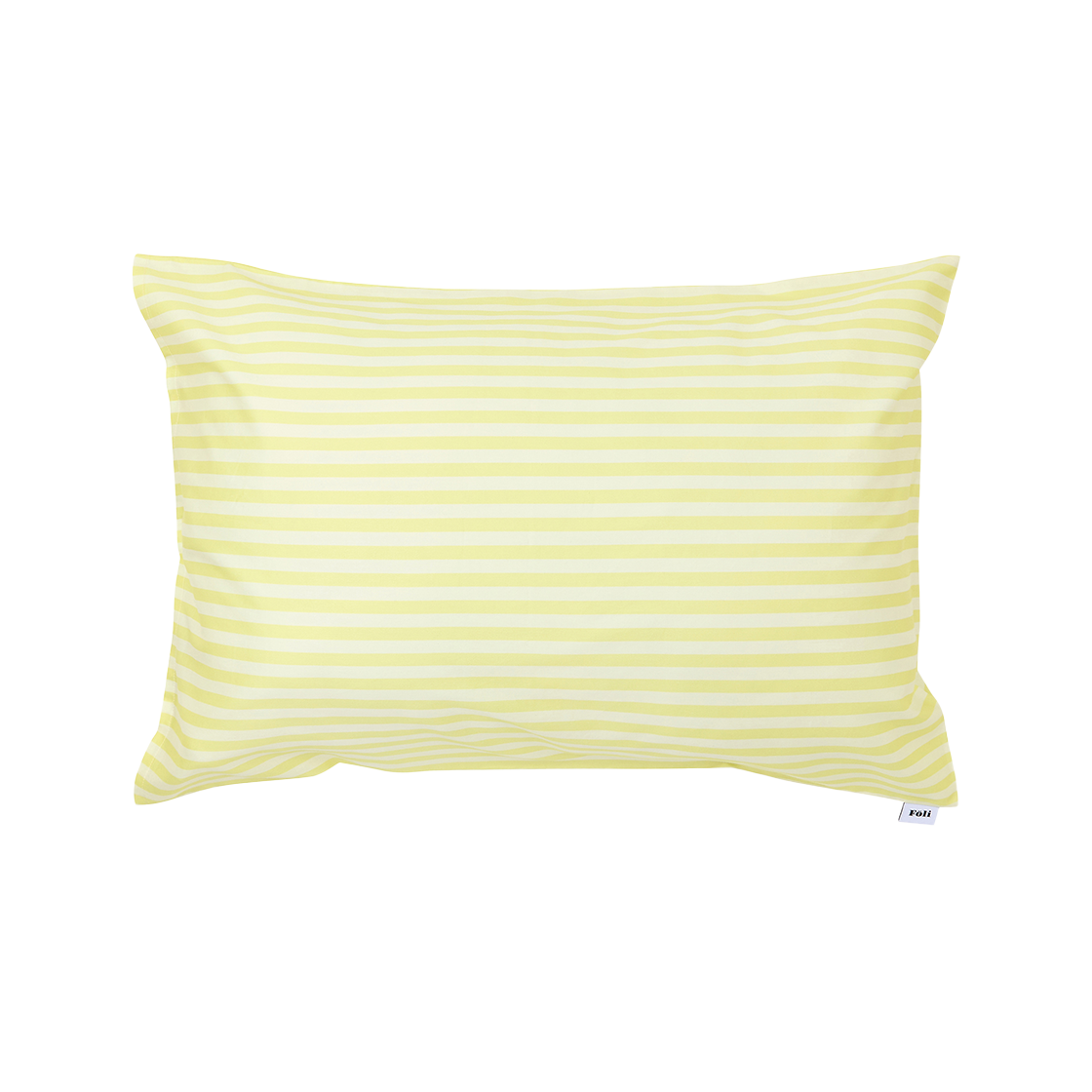 폴리 베개커버 레몬 샴페인 (50x70cm)(Foli Pillow Cover Lemon Champagne (50x70cm))