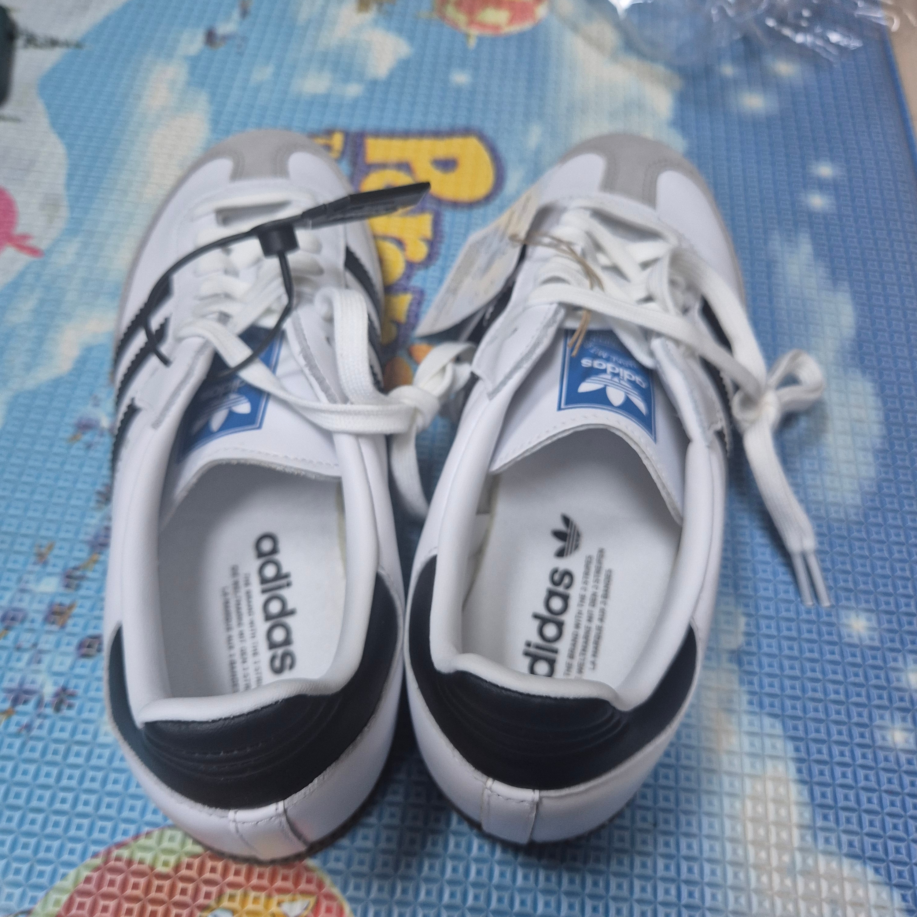 Adidas Samba OG Cloud White 착용 스타일