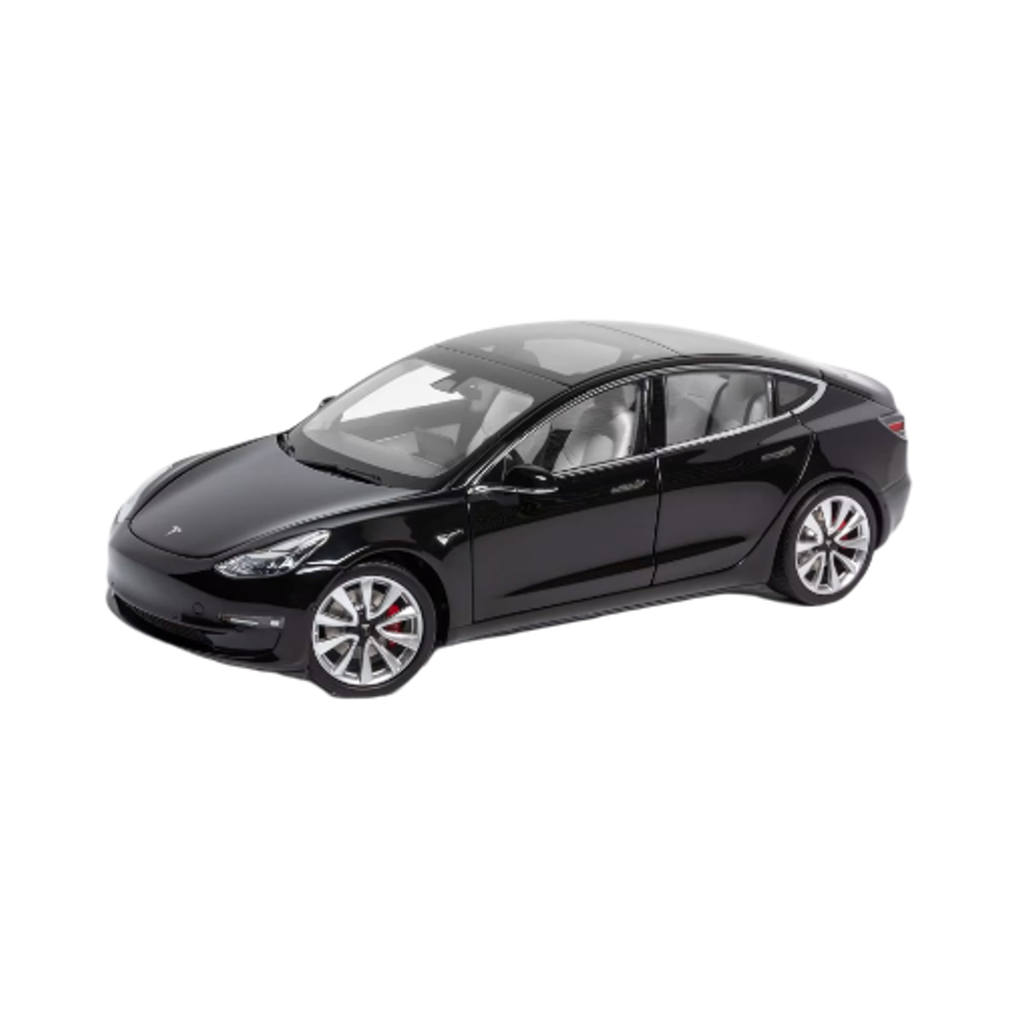 테슬라 1:18 모델 3 다이캐스트 솔리드 블랙(Tesla 1:18 Model 3 Diecast Solid Black)