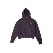 Mea Vintage Animal Hoodie Purple