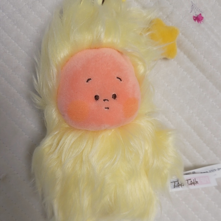 Pop Mart Twinkle Twinkle Sweet Dreams Forecast Series Plush Pendant Mess In Wind (Opened Case) 착용 스타일