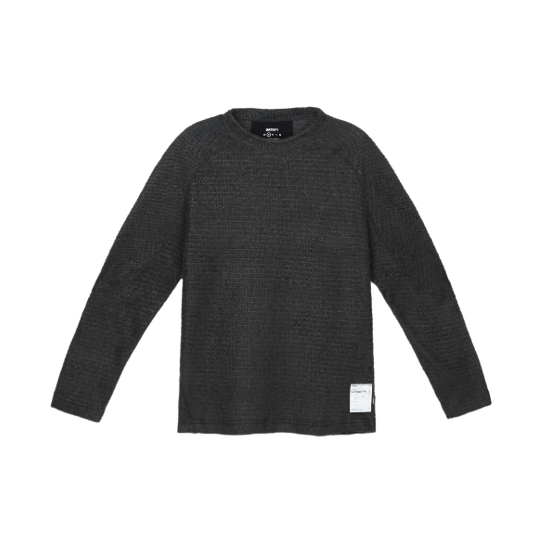 Satisfy Satisfy FuzzFleece AD Long T-Shirt Phantom · M