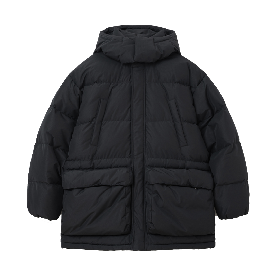 노클 볼트 포켓 푸퍼 블랙