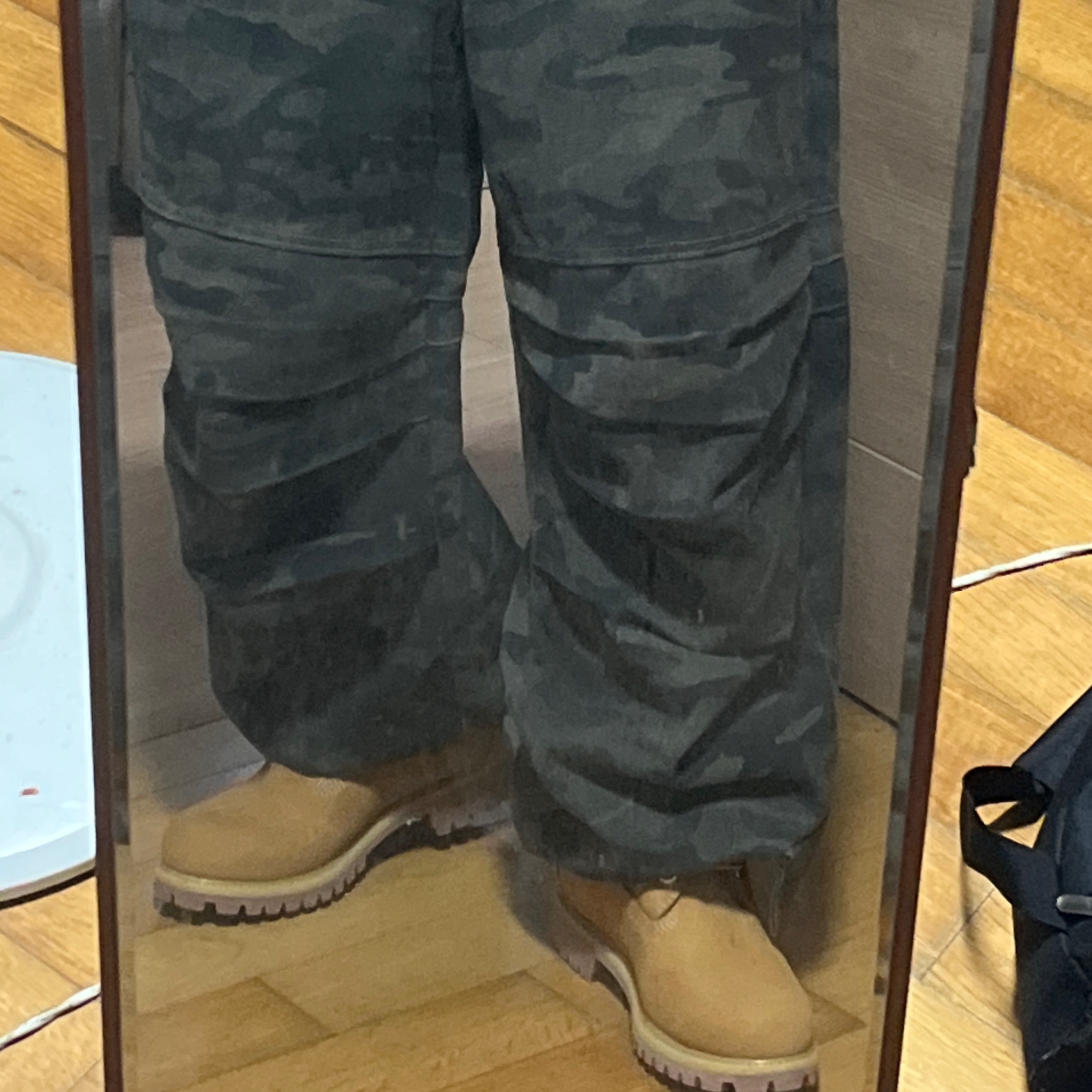 Timberland Premium 6 inch Waterproof Boot Wheat Nubuck - Wide 착용 스타일 - 1