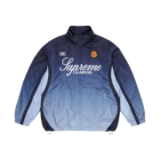 Supreme x Umbro Gradient Track Jacket Navy - 25FW