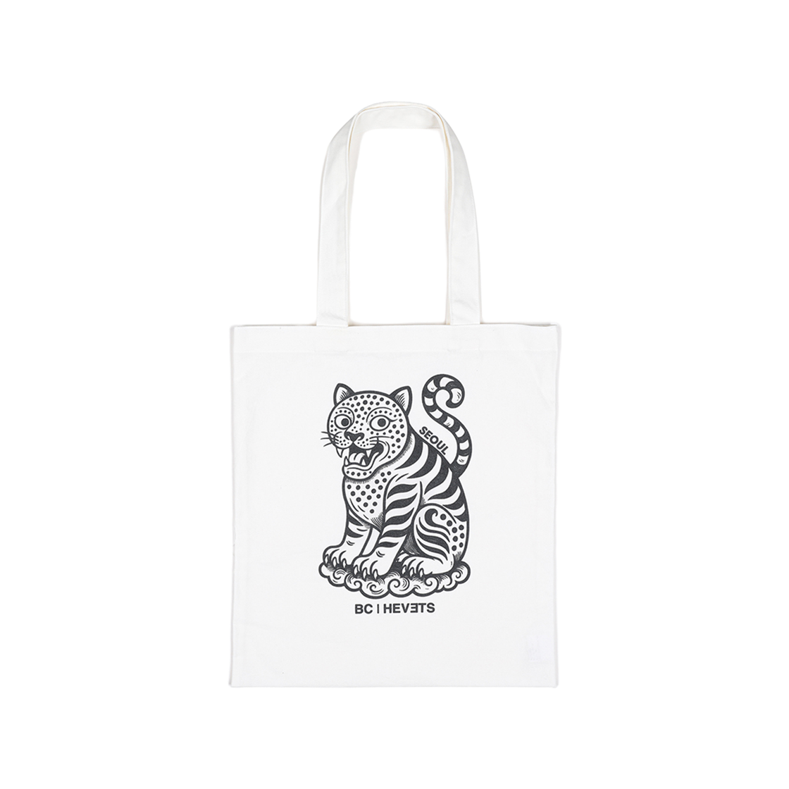 헤베츠 코리안 호랑이 에코백(Hevets Korean Tiger Eco Bag)