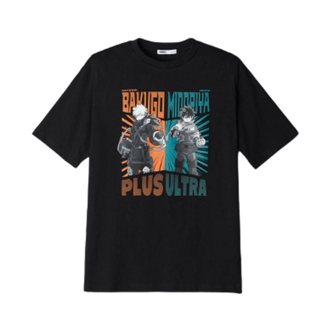 SPRLF4TU01 Spao x My Hero Academia T-Shirt Multi