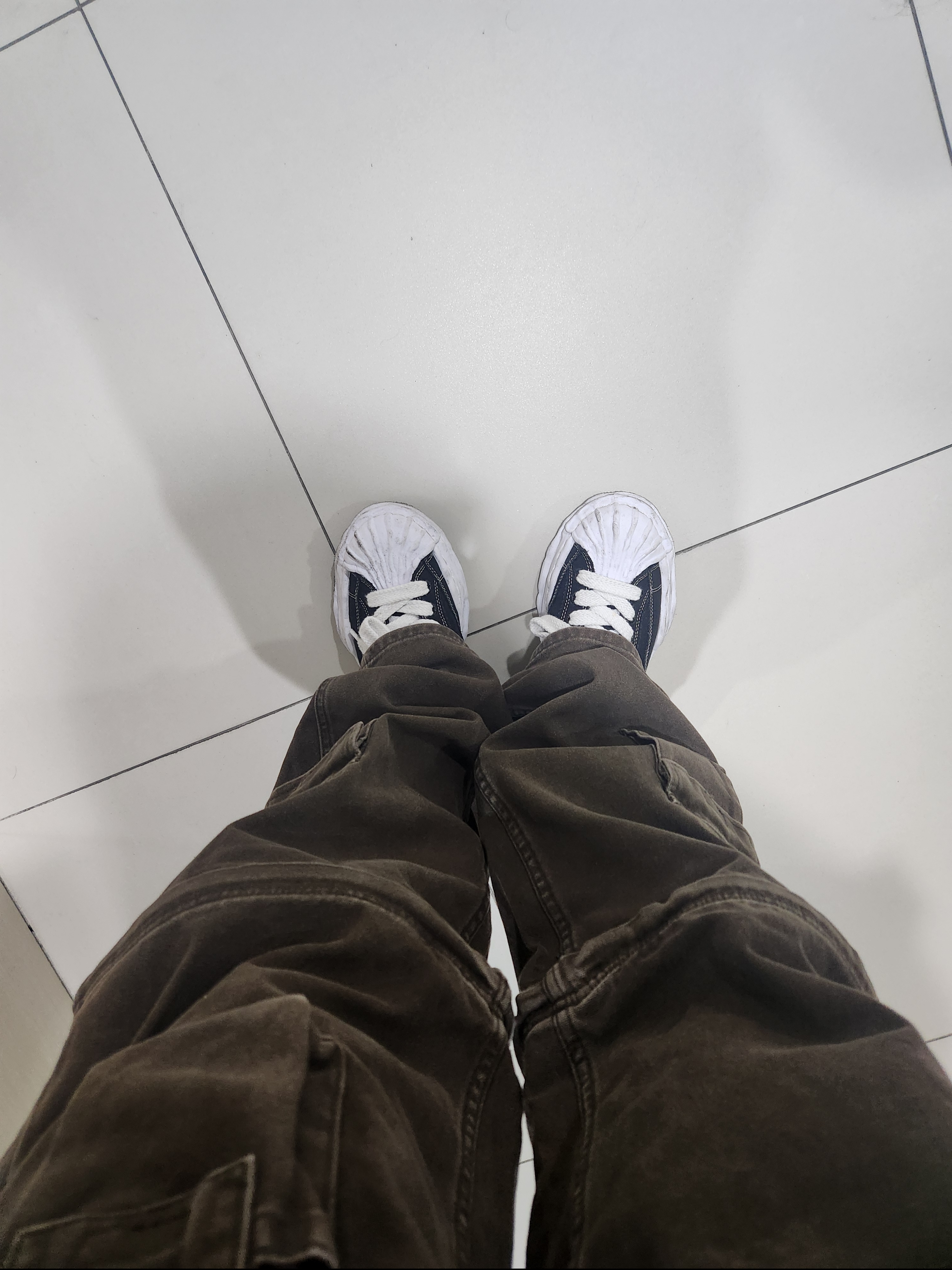 Supreme Zip-Off Utility Pant Brown - 25FW, Maison Mihara Yasuhiro Blakey OG Sole Canvas Low-top Sneakers Black White 착용 스타일