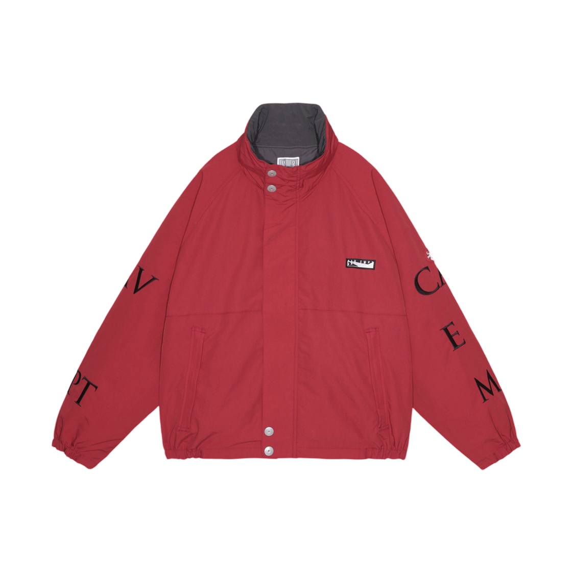 - Cav Empt HMTNT Sailing Jacket Red - 25FW
