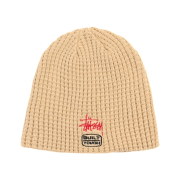 Stussy Waffle Skullcap Built Tough Sand