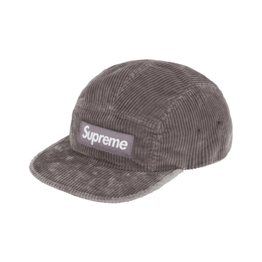 슈프림 코듀로이 캠프캡 그레이 - 25FW(Supreme Corduroy Camp Cap Grey - 25FW)
