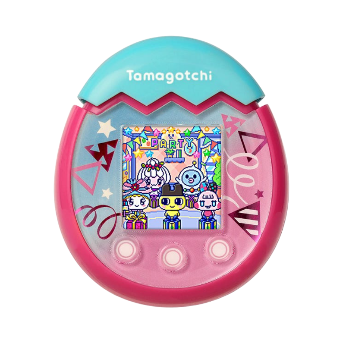 - Tamagotchi Pix Party Confetti