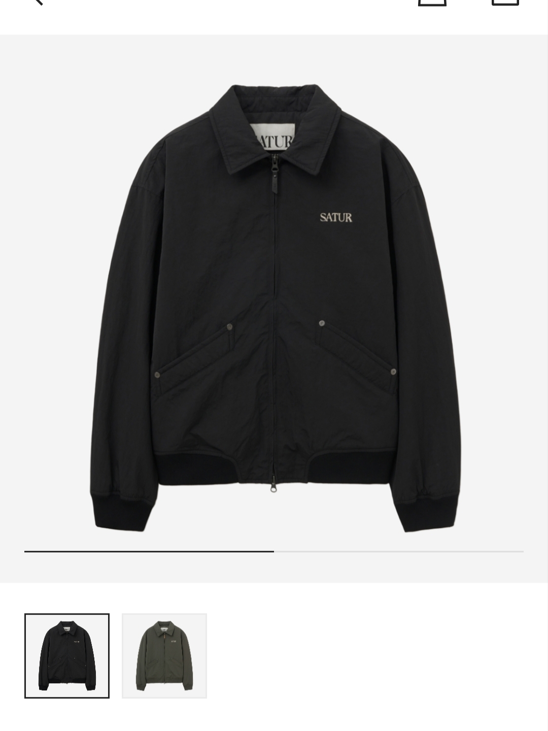 Nike ACG Dri-Fit Club Trail Cap College Grey, SATUR Maron Nylon Padded Bomber Jacket Black 착용 스타일 - 2