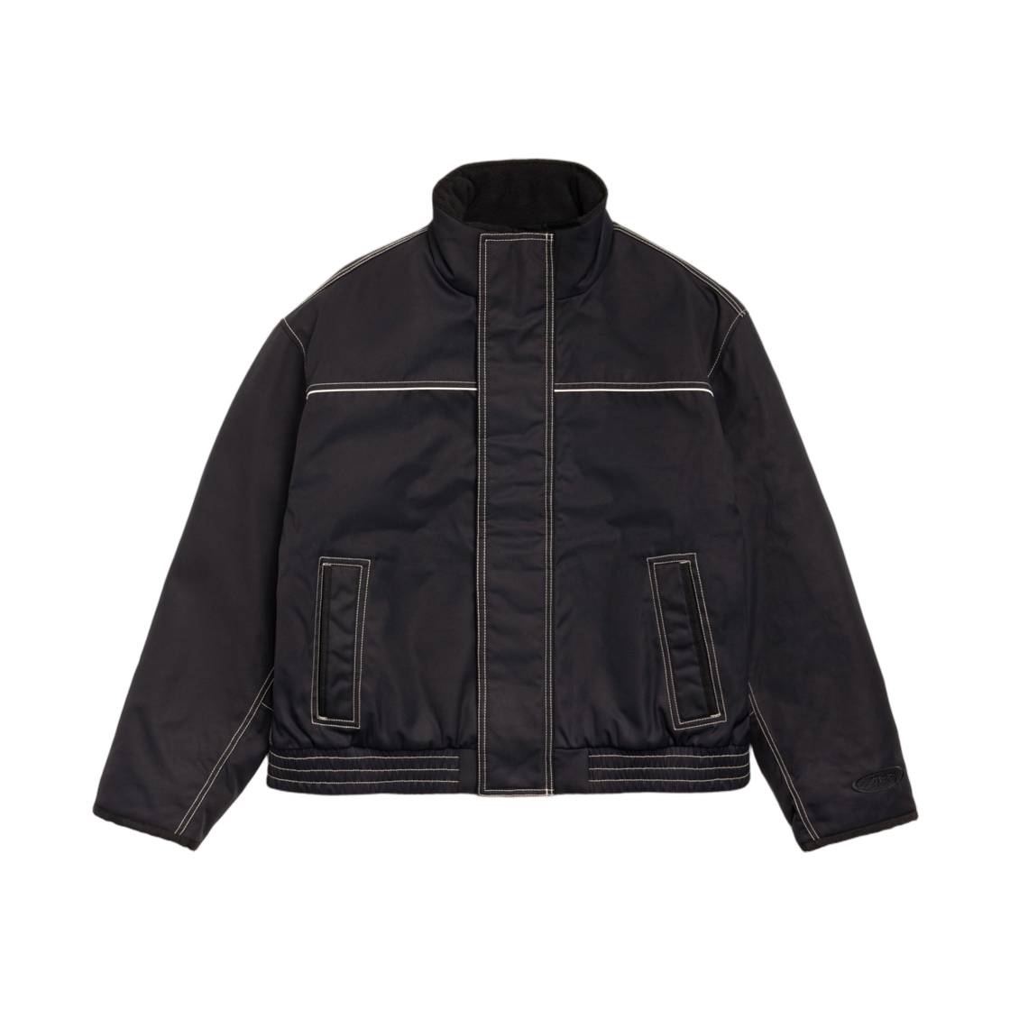 115883 Stussy Insulated Built Jacket Black