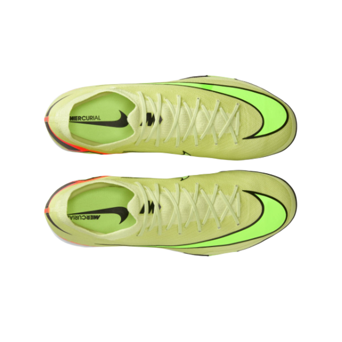 나이키 줌 머큐리얼 베이퍼 16 프로 TF 라임라이트 하이퍼 크림슨(Nike Zoom Mercurial Vapor 16 Pro TF Limelight Hyper Crimson) - 2
