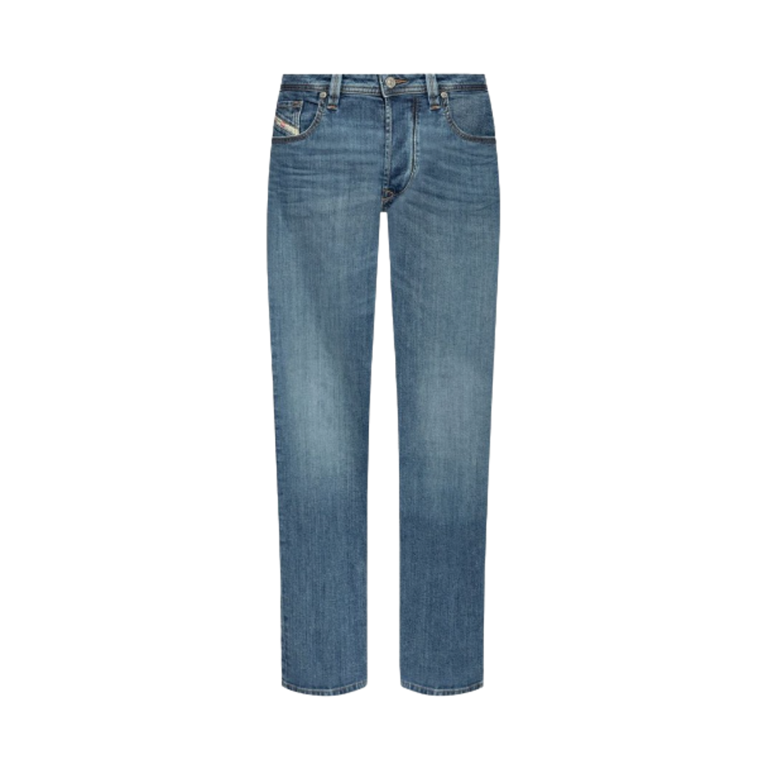 00C06P0KIAL-01 Diesel 1985 Larkee Denim Pants Medium Blue