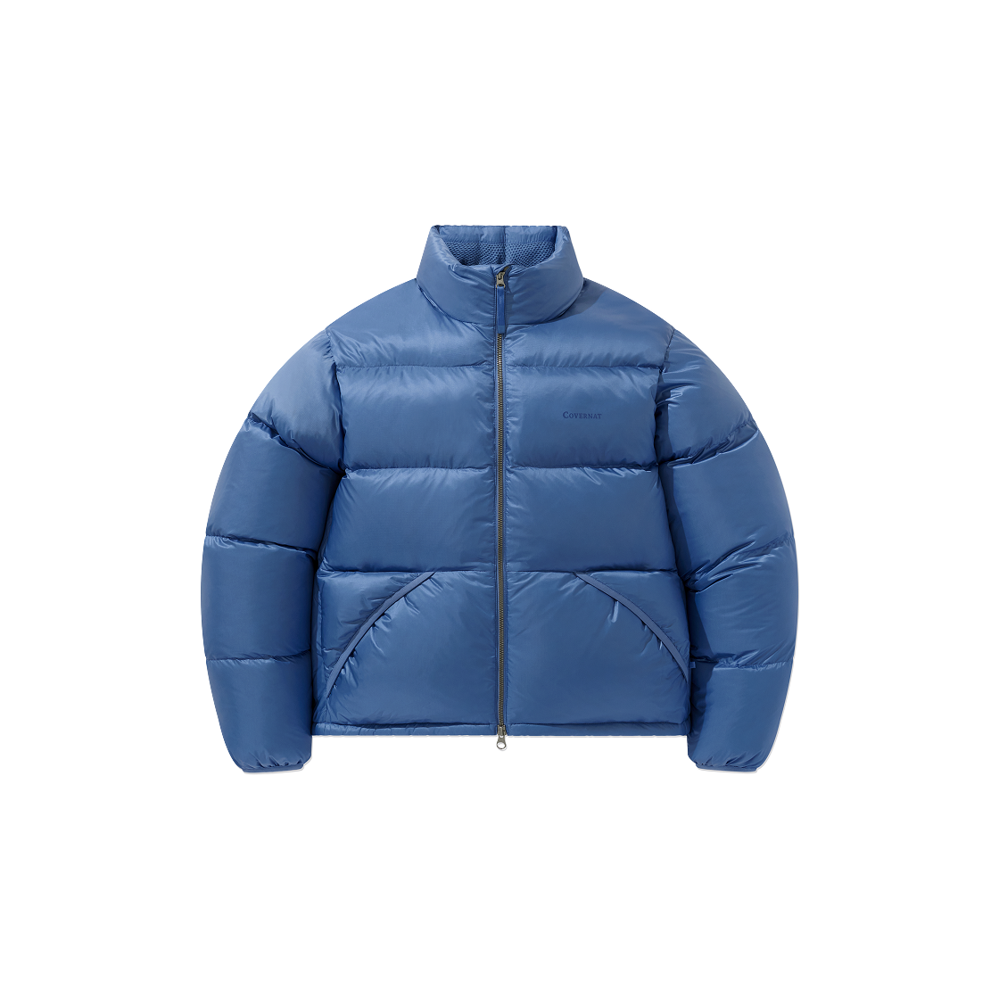 CO2504DP02DB Covernat Pertex Civic Rds Short Puffer Dark Blue