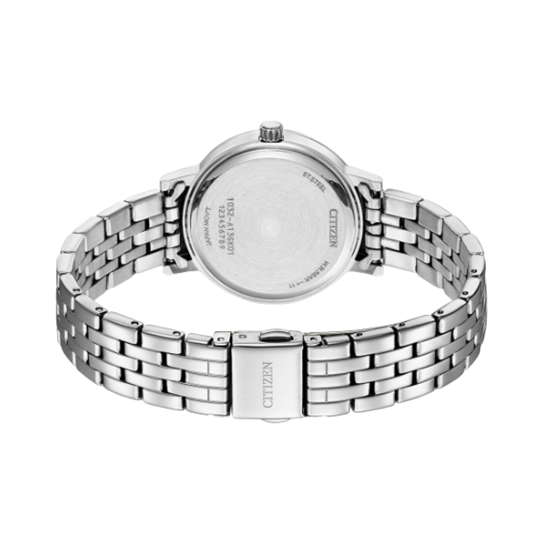 (W) 시티즌 쿼츠 31mm 스테인리스 스틸 실버((W) Citizen Quartz 31mm Stainless Steel Silver) - 2