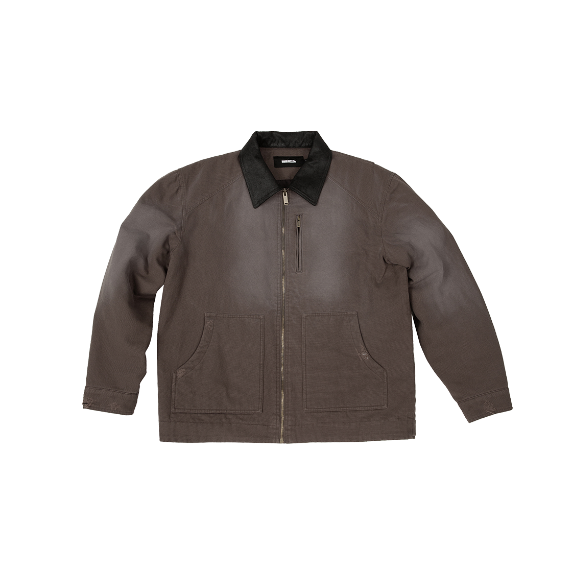 메아 데미지드 워크 자켓 브라운(Mea Damaged Work Jacket Brown)