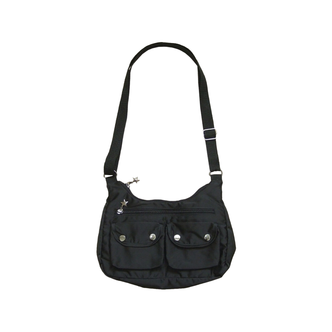 [KREAM 단독] 누옛 클라우드 슬링 백 블랙([KREAM 단독] Nuyet Cloud Sling Bag Black)