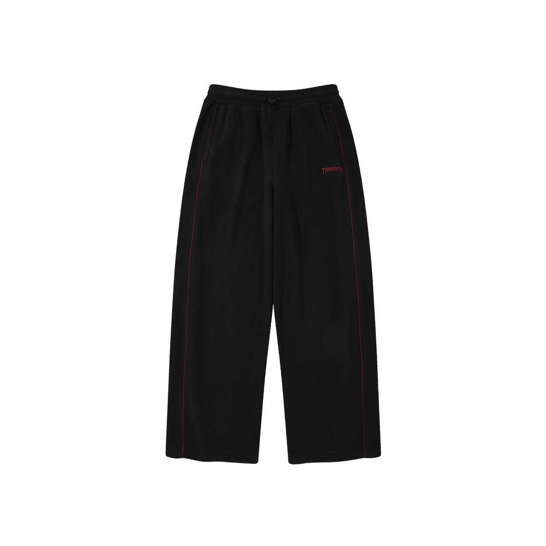 트레셔 매거진 플리스 트랙 팬츠 블랙(THRASHER Magaznie Fleece Track Pants Black)