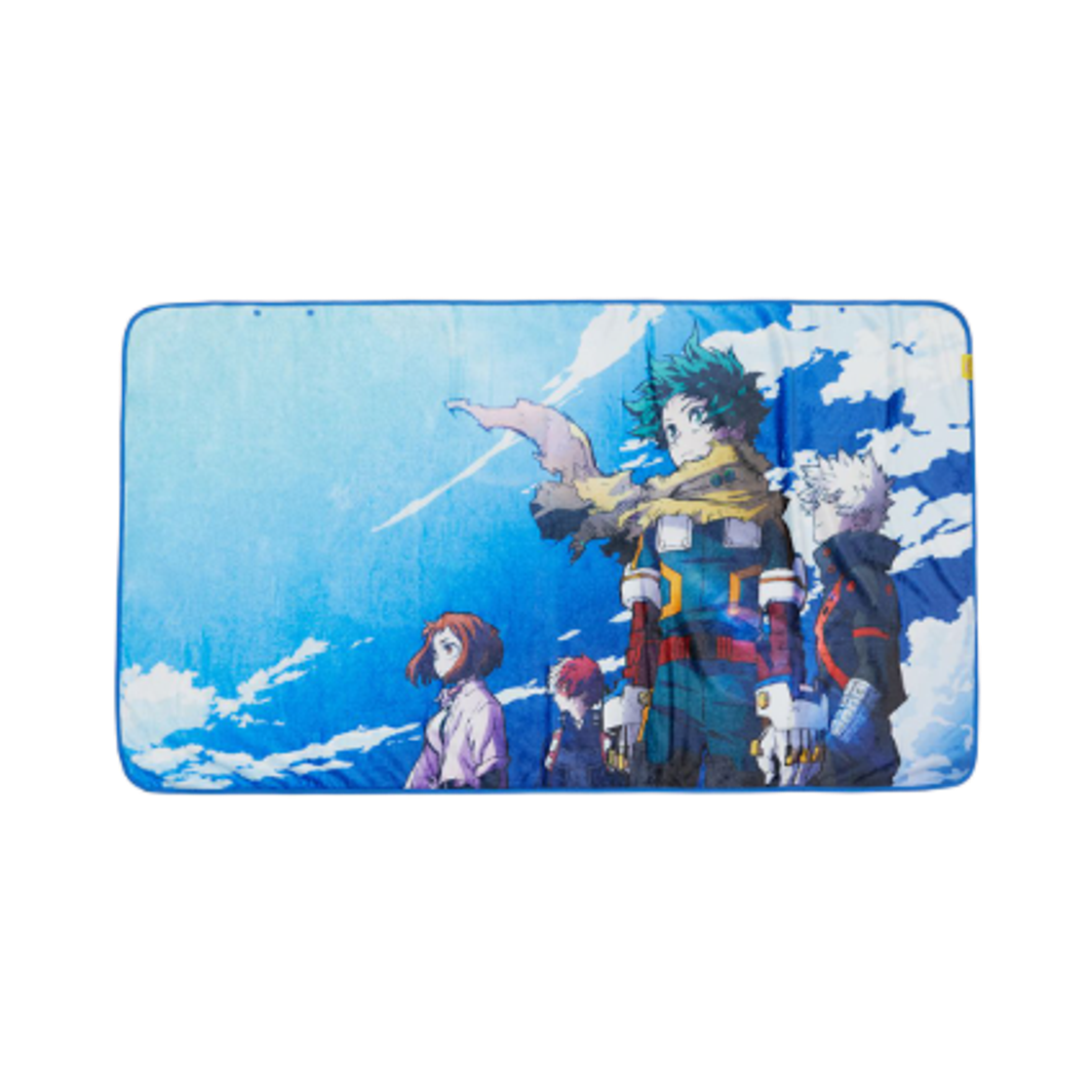 스파오 x 나의 히어로 아카데미아 담요 블루(Spao x My Hero Academia Blanket Blue)