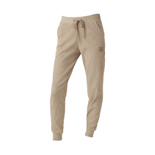 (W) 알로 요가 뮤즈 스웨트팬츠 그래블 헤더((W) Alo Yoga Muse Sweatpants Gravel Heather)