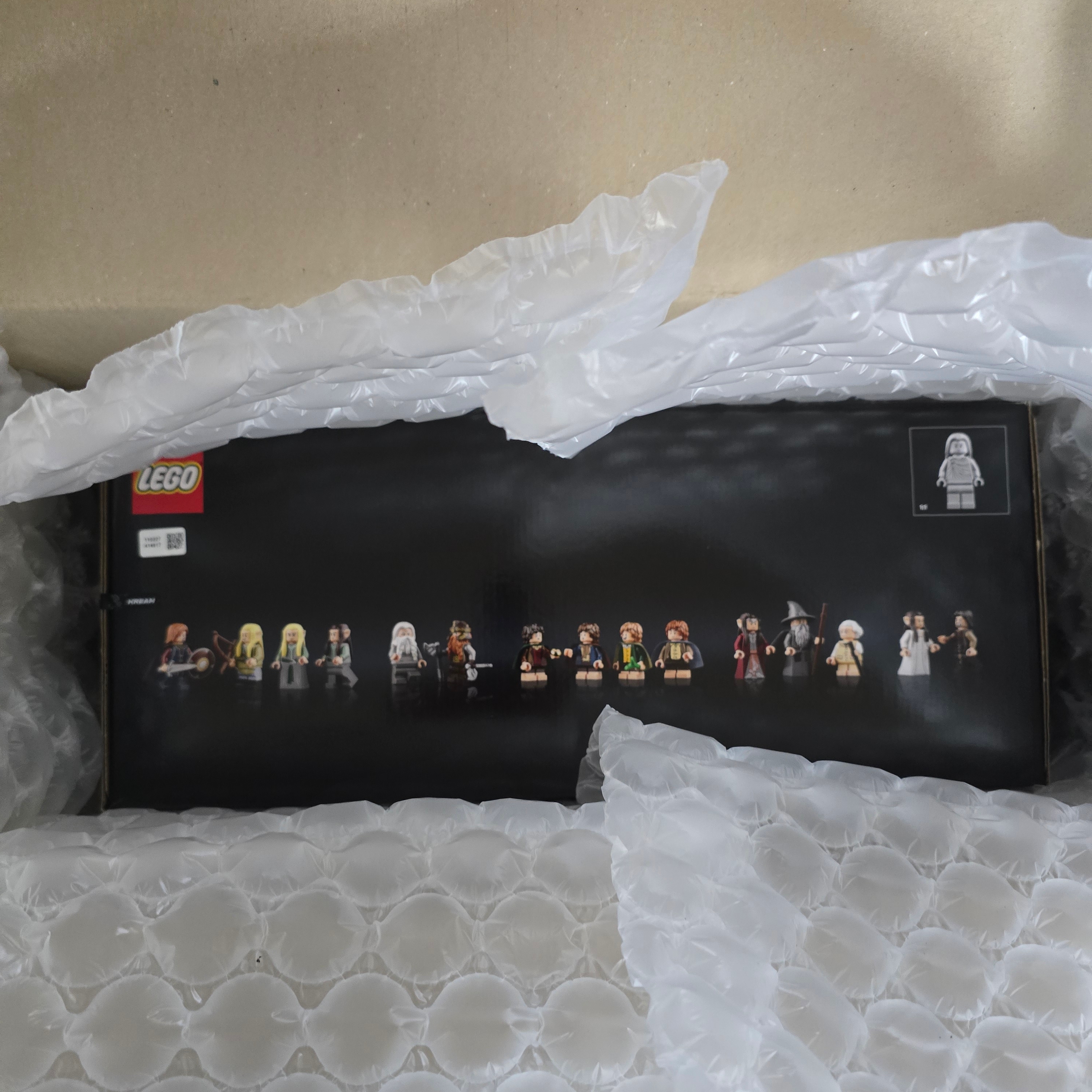 Lego The Lord of the Rings Rivendell 착용 스타일