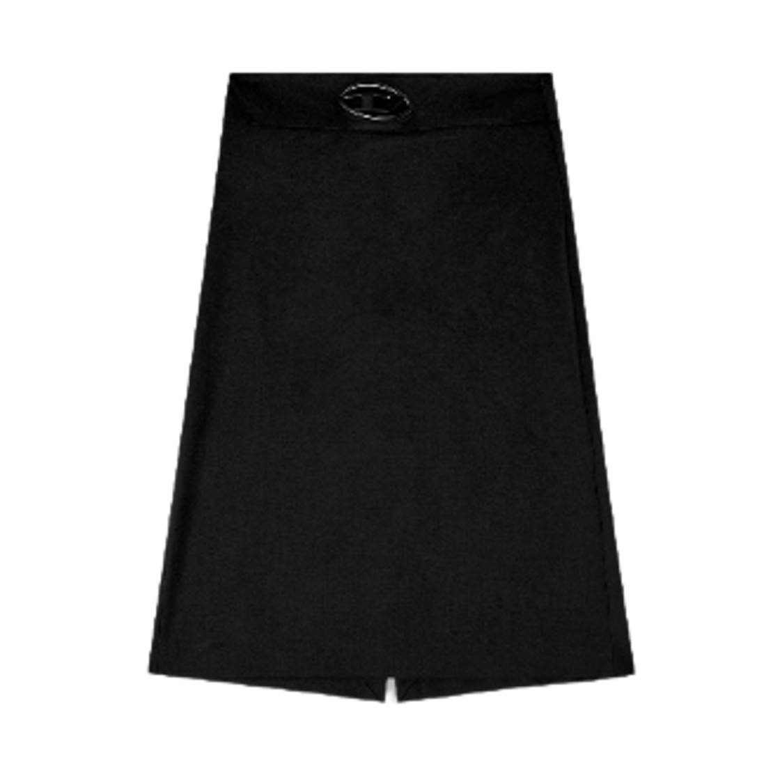 (W) 디젤  O-세우스 스커트 블랙((W) Diesel O-Seus Skirt Black)